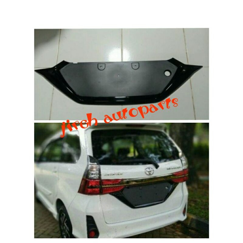 lisence ornament avanza veloz  lisen avanza veloz tatakaan plat nomor