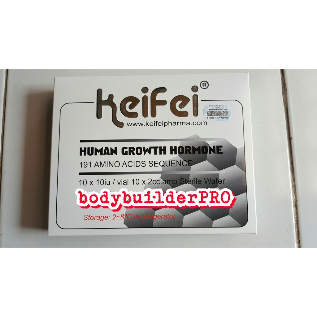 promo HGH SOMATROPIN KEIFEI 100IU murah kualitas bagus
