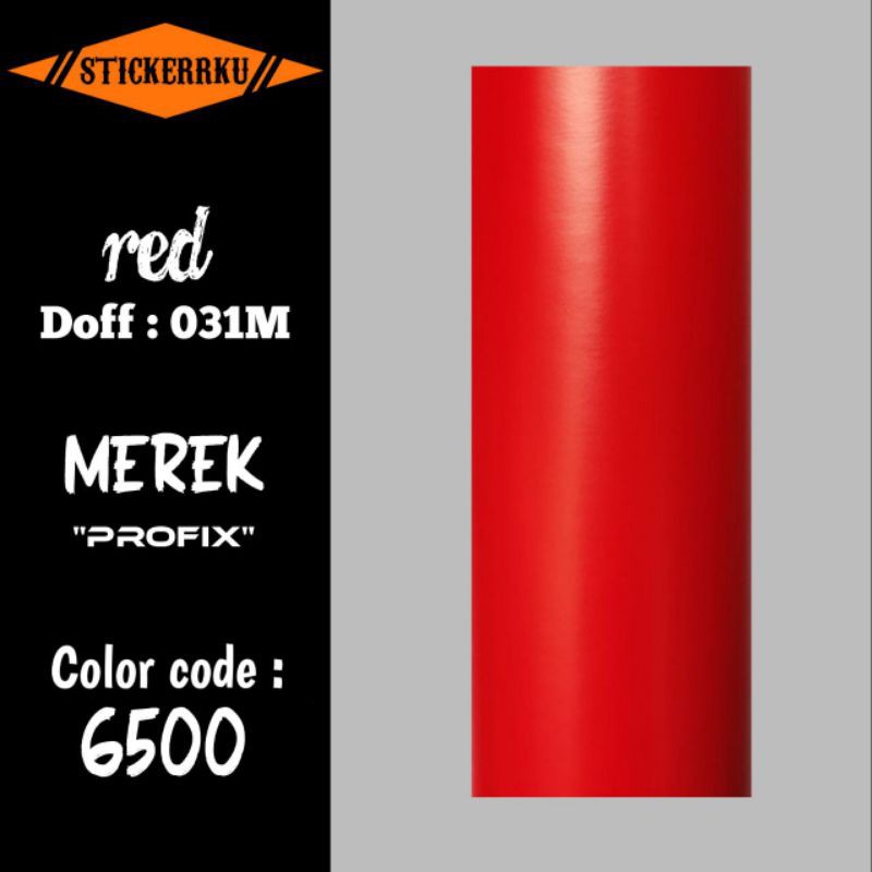 skotlet merah doff body motor mobil