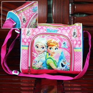 tas ransel tas selempang frozen pink