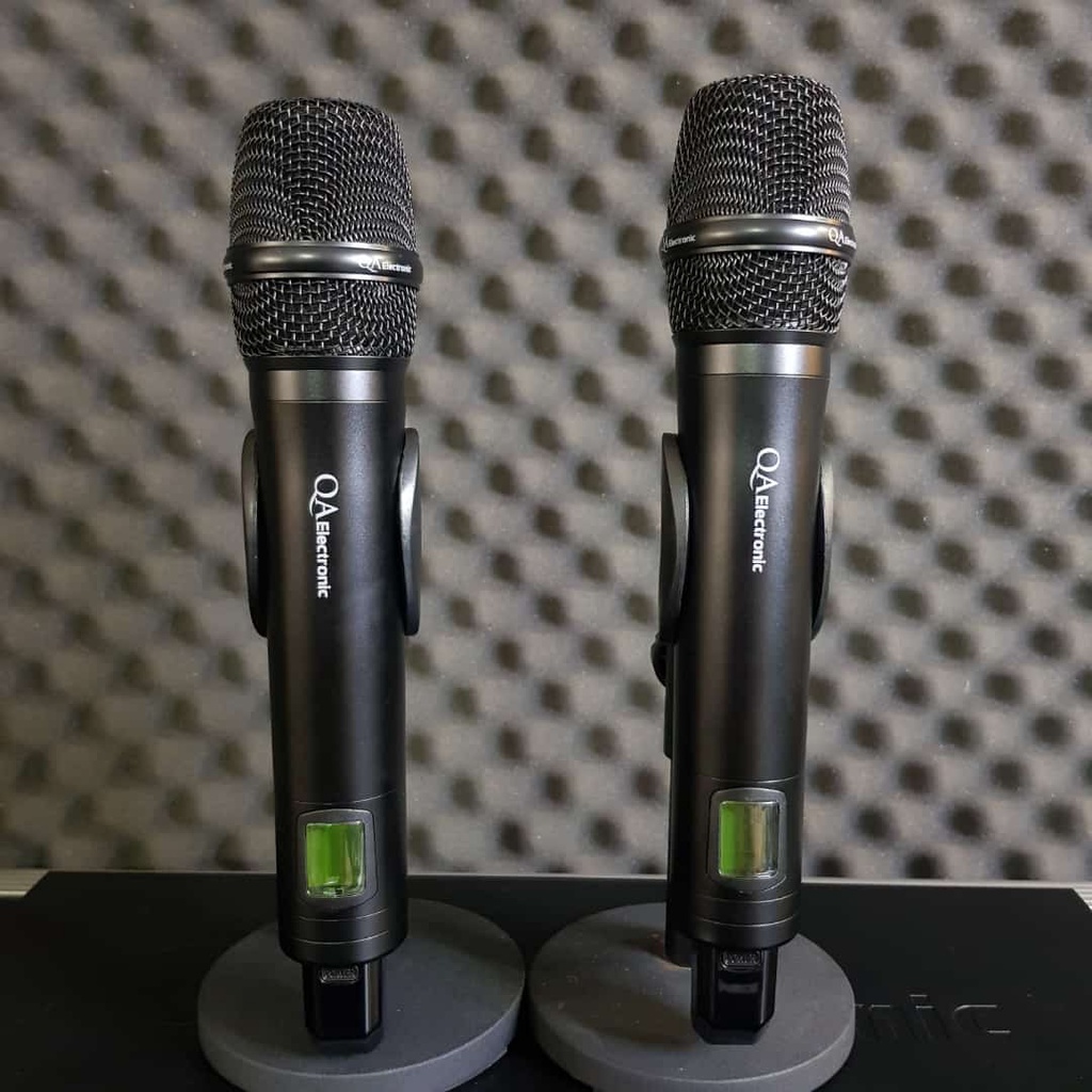 MIC WIRELESS QA ELEKTRONIK KD 620 BY RDW ORIGINAL