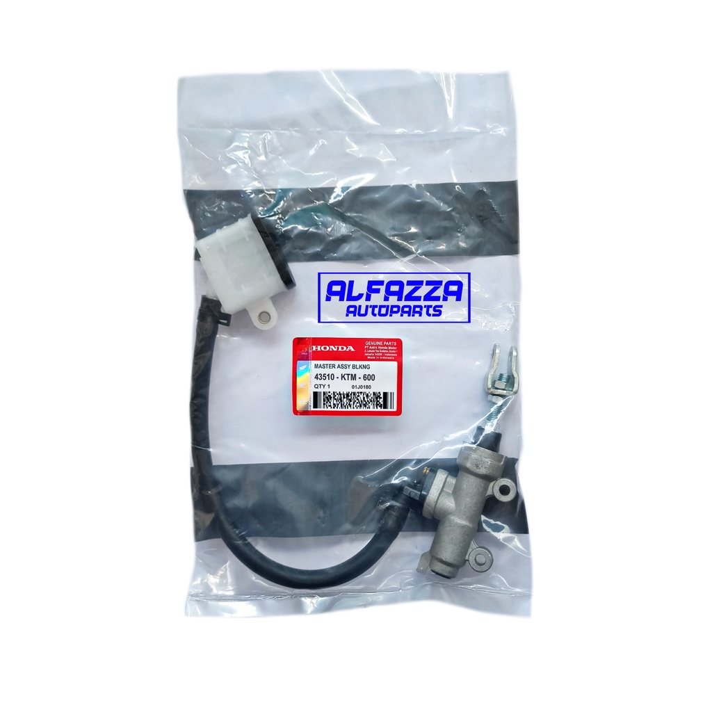 MASTER REM SUPRA X 125 / MASTER REM SET BELAKANG SUPRA X 125 BLADE / MASTER REM BELAKANG SUPRA X 125