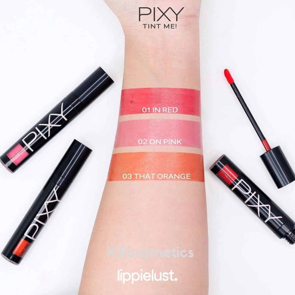 PIXY Tint Me! liptint 4 gr