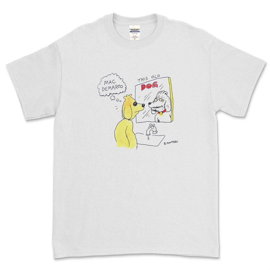 MAC DEMARCO - DOG MIRROR T-SHIRT