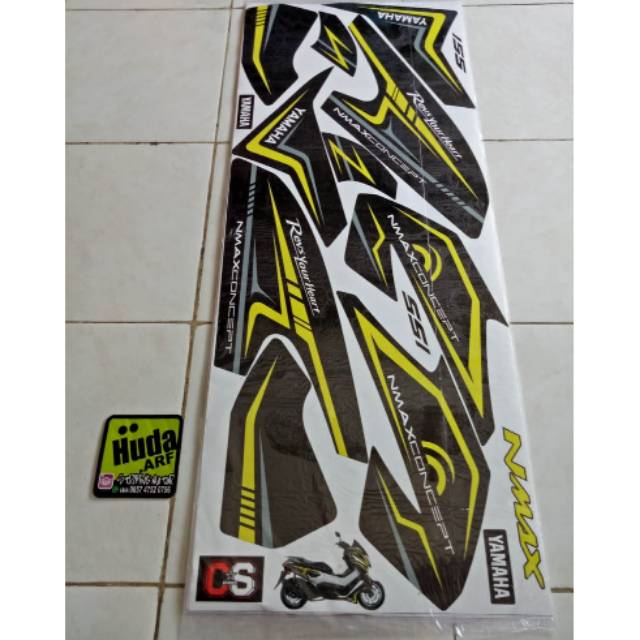 Stripiing variasi  nmx gravis