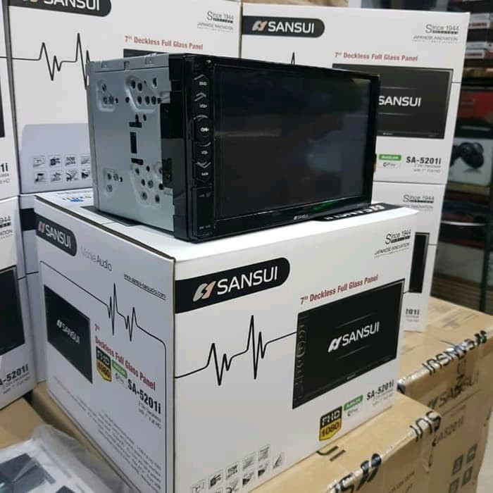 Head Unit Sansui SA5201i