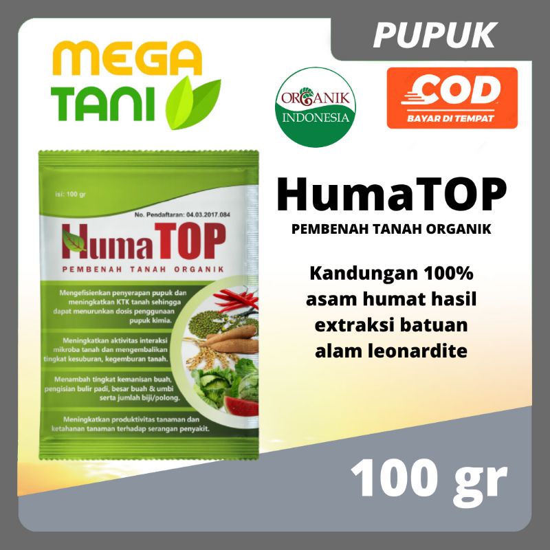 Humatop 100gr asam humat