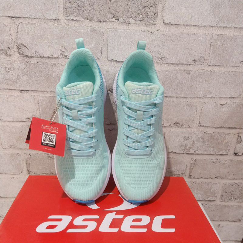 Astec/ sepatu wanita/Ergo run