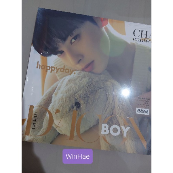 OFFICIAL CHA EUNWOO ASTRO DICON PHOTOBOOK SEALED VER B
