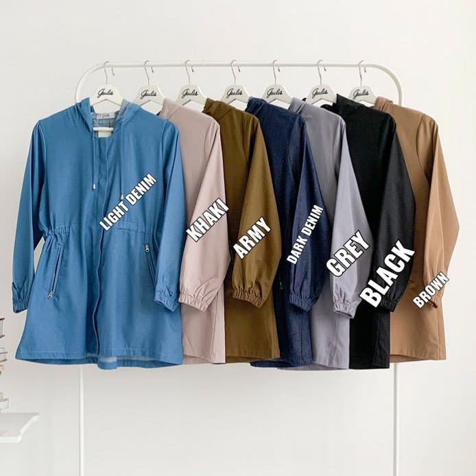 JAKET PARKA GEULIS GEULIS ID S M L XL