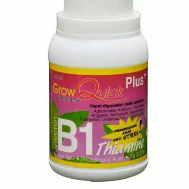 vitamin tanaman B1 - vitamin tanaman hias
