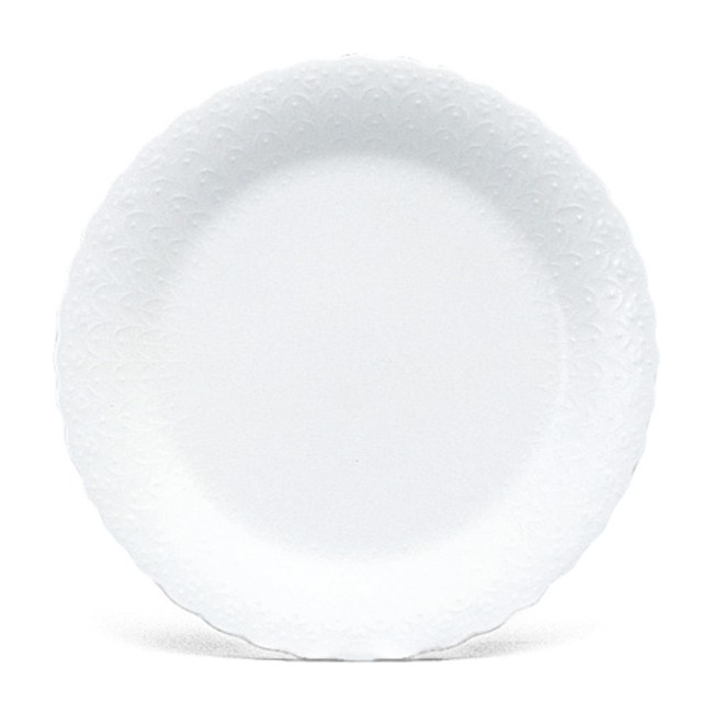 Narumi Silky White 9072-1525 23cm Brunch Plate