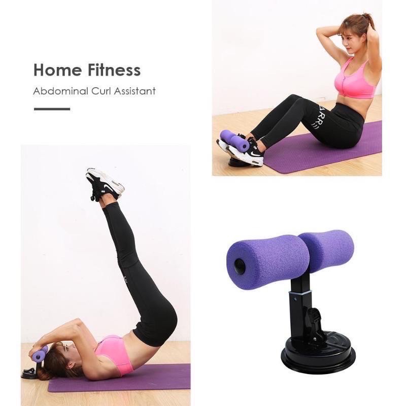 Alat Bantu Sit Up Bench Fitness Gym Yoga Alat Bantu Penahan Kaki Sit Up Stand Holder GOSHOP88