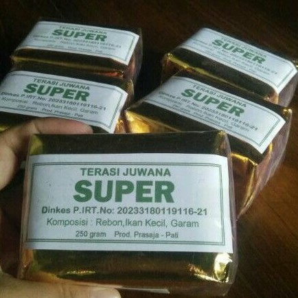 

Terasi Juwana Super