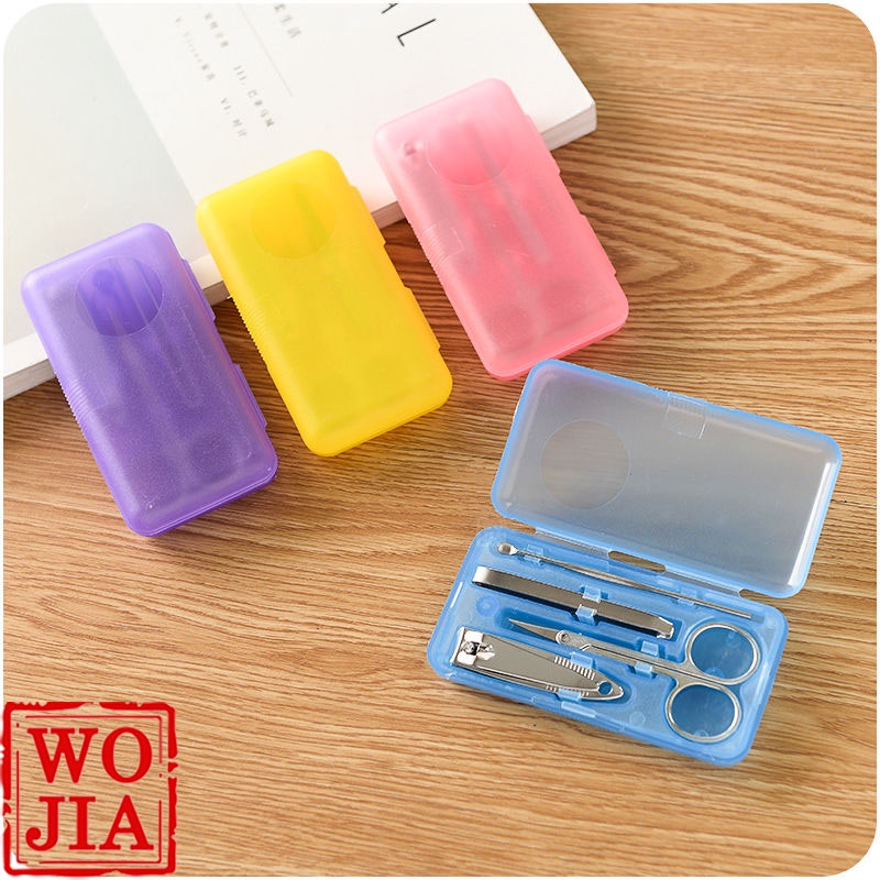 Gunting kuku set isi 4 pcs /Manicure Pedicure set/perawatan kuku set