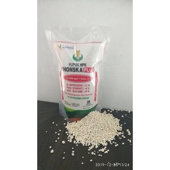 PUPUK PHOSKA /PUPUK NPK PHOSKA PLUS KEMASAN REPACK 500 GRAM