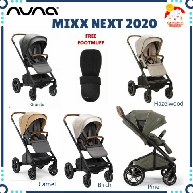 Stroller Nuna Mixx Next 2020