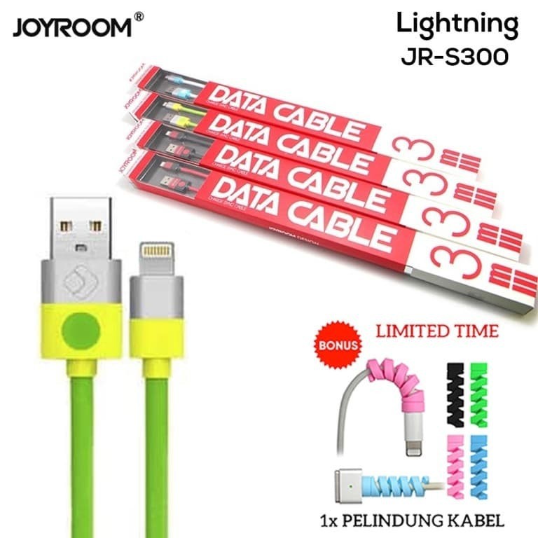 Joyroom Kabel Data Charegr USB to Lightning USB JR-S300 3M