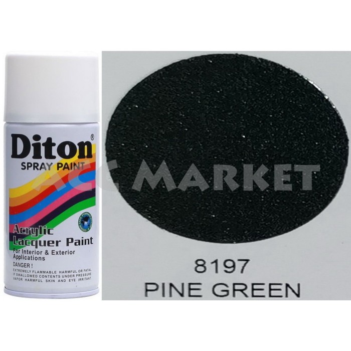 Pilox Diton 300cc Pilok Pylox Hijau Pine Green 8197