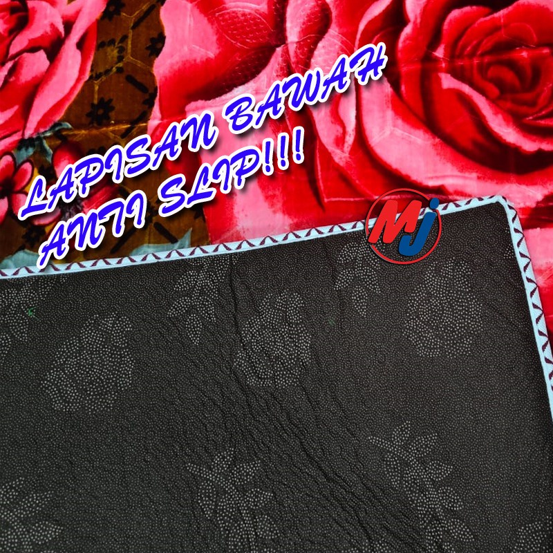 KARPET MALAYSIA / AMBAL MALAYSIA JUMBO KING SIZE 220 X 200 CM TEBAL DAN LEMBUT / AMBAL KARPET ANTI SLIP