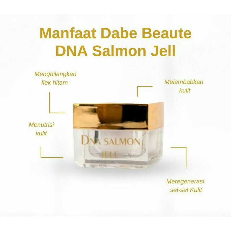 dna salmon dabe beaute