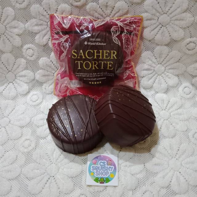 SALE  Sacher torte squishy by ibloom