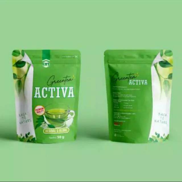 

GREEN TEA ACTIVA urai 50gram