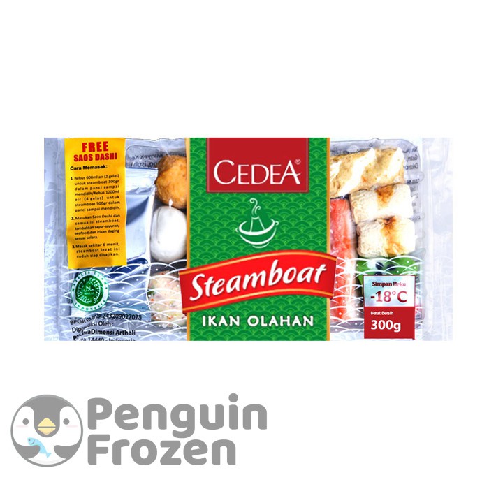

Cedea Steamboat Set 300gr