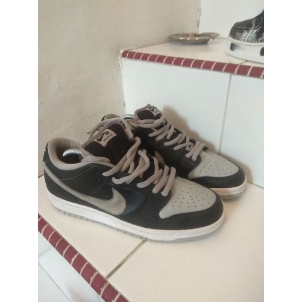 Nike Sb Dunk Low Pro J-Pack Shadow Grey Black BQ 6817-007original