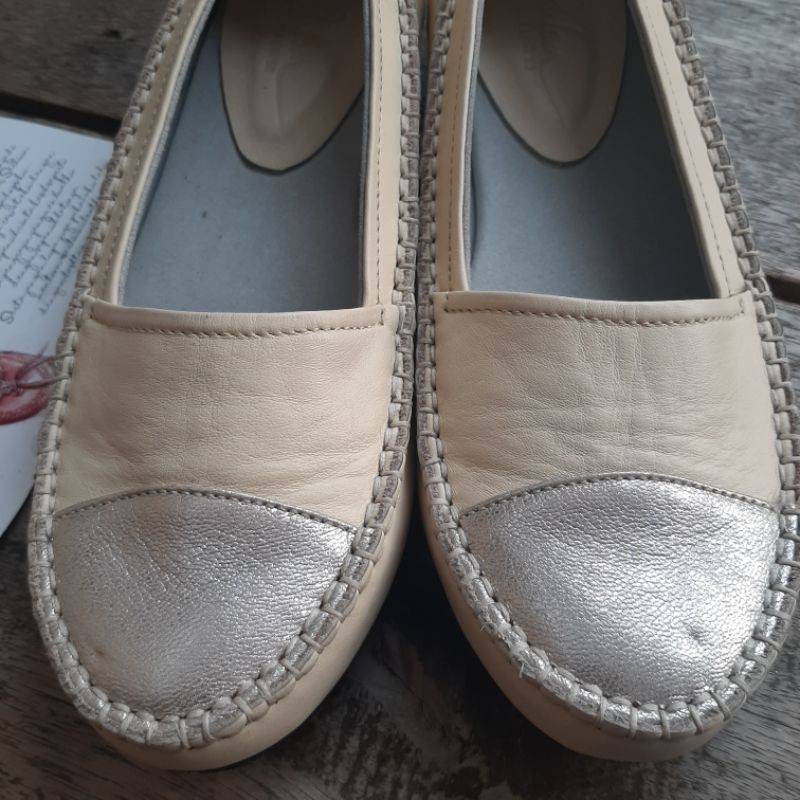 CALIA SHOES sepatu serlium leather