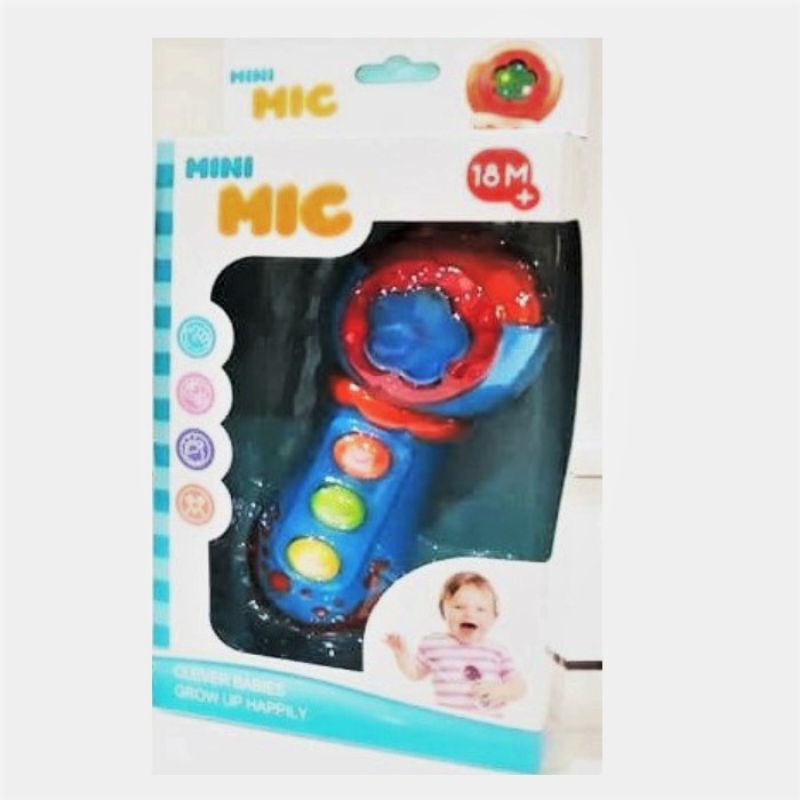 Mainan Mic Baby Mini Microphone Baby