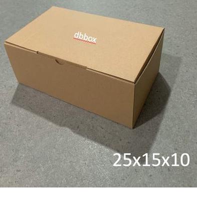 

✦ (10pcs) Kardus 25x15x10 cm....Die Cut kotak aksesoris-dll model box pizza ☎