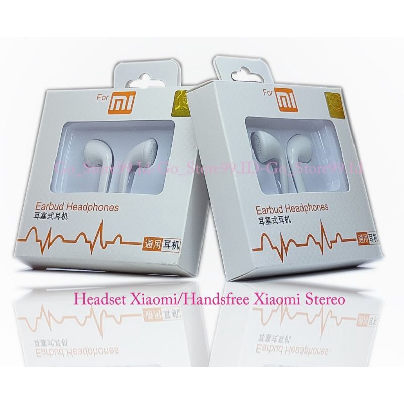 HEADSET HP XIAOMI REDMI NOTE 3, REDMI NOTE 4, XIAOMI REDMI 5, REDMI NOTE 5A, REDMI NOTE 5PRO, REDMI 