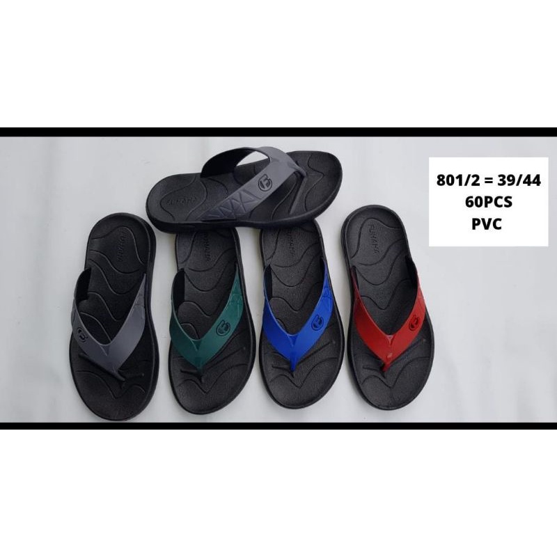 Sandal Jepit Pria Casual Comfort Fuhaha Fashion