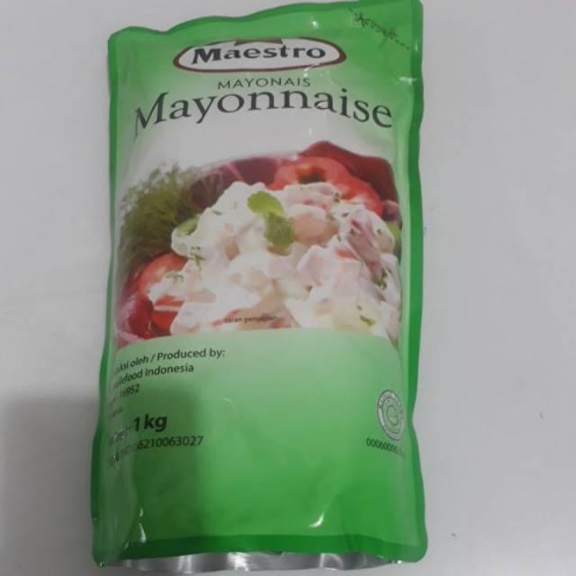 

Mayonaise maestro refill 1 kg