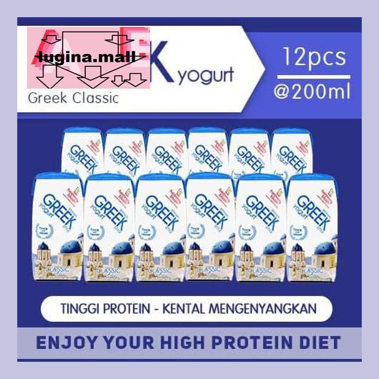 

Lugeypsum Heavenly Blush Greek Classic Yoghurt 12 X 200 Ml S30Luu