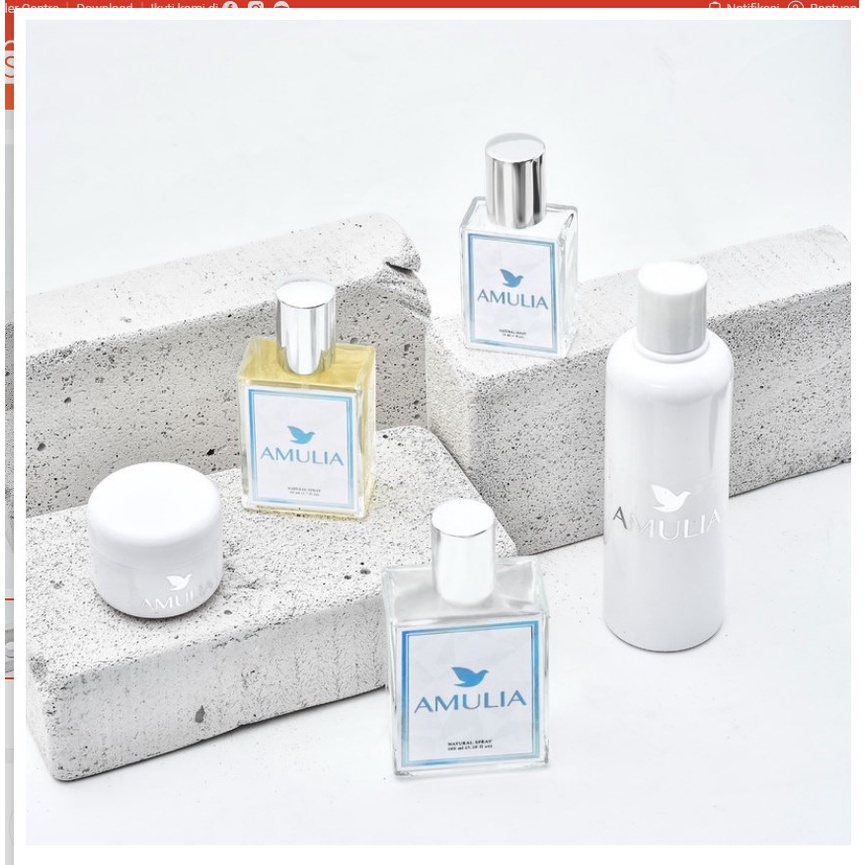 (AMULIA) parfum BVL Aqva