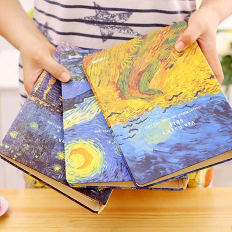 

Binder B5 Vangogh, Vintage dan Time - Van Gogh