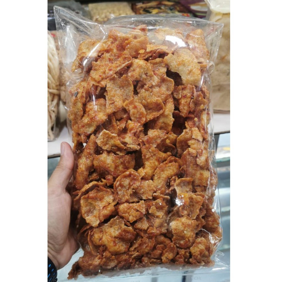 

Emping Jakarta Pedas Manis 500Gr