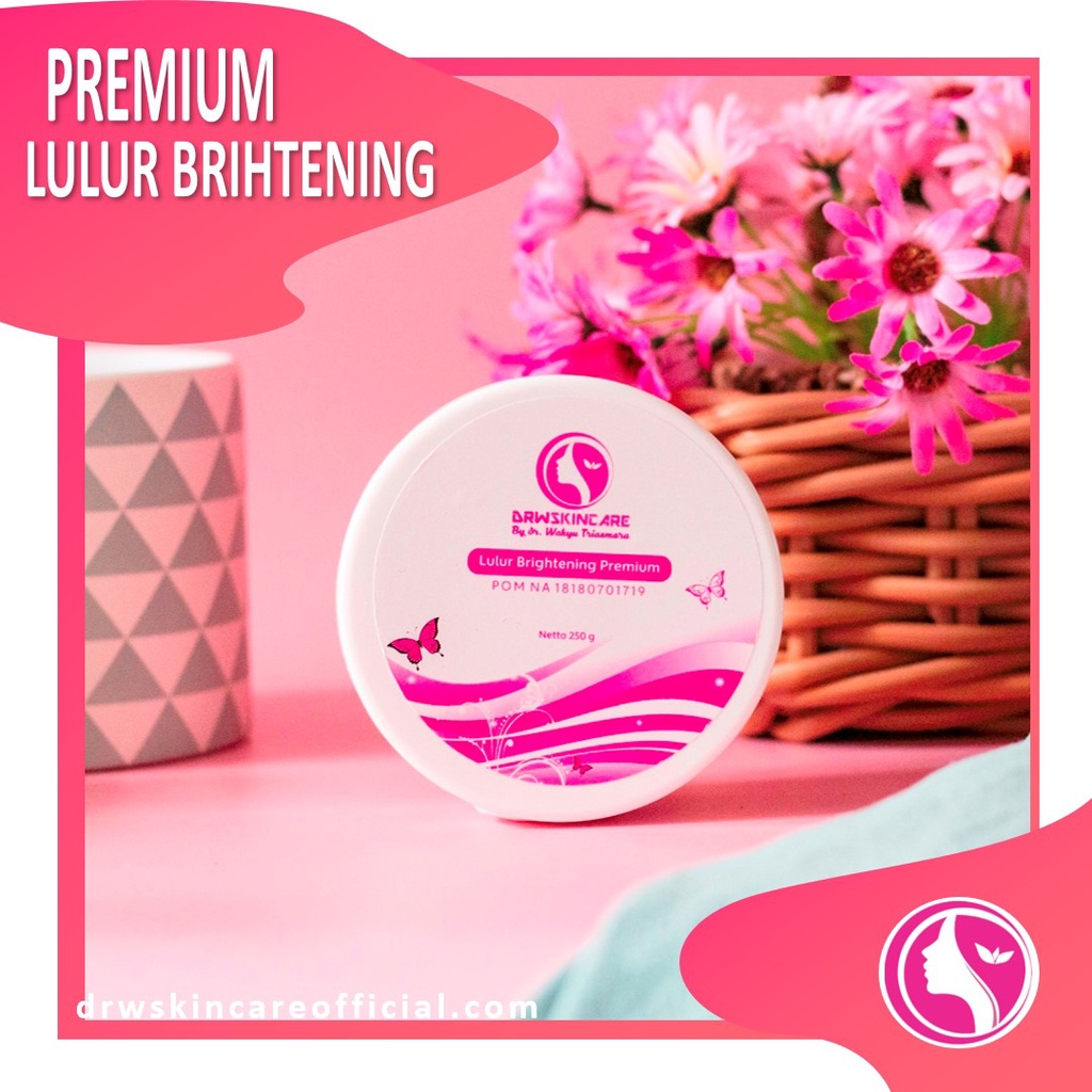 [MURAH] Lulur Pemutih Badan Permanen Lulur Brightening + Bleaching  Premium 100% BPOM ELEGAN