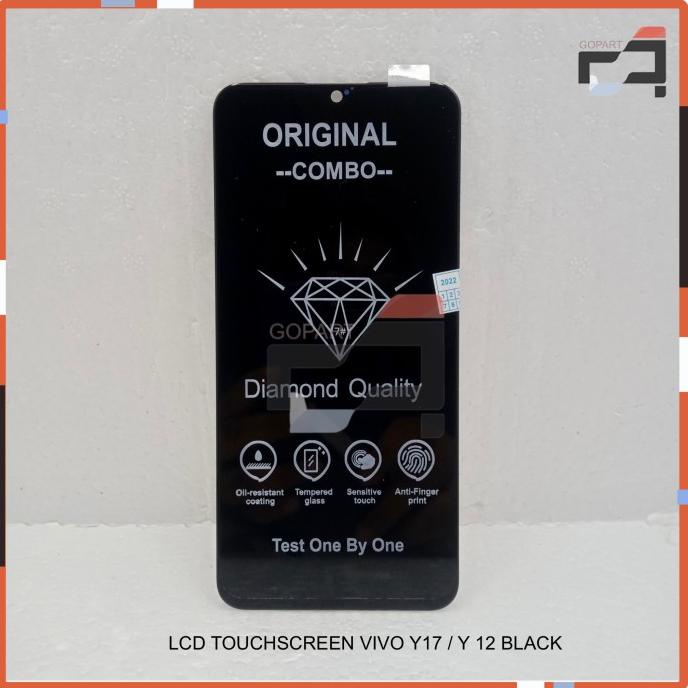 LCD TOUCHSCREEN VIVO Y12 Y11 Y15 Y13 Y21i Y13 Fullset - Hitam