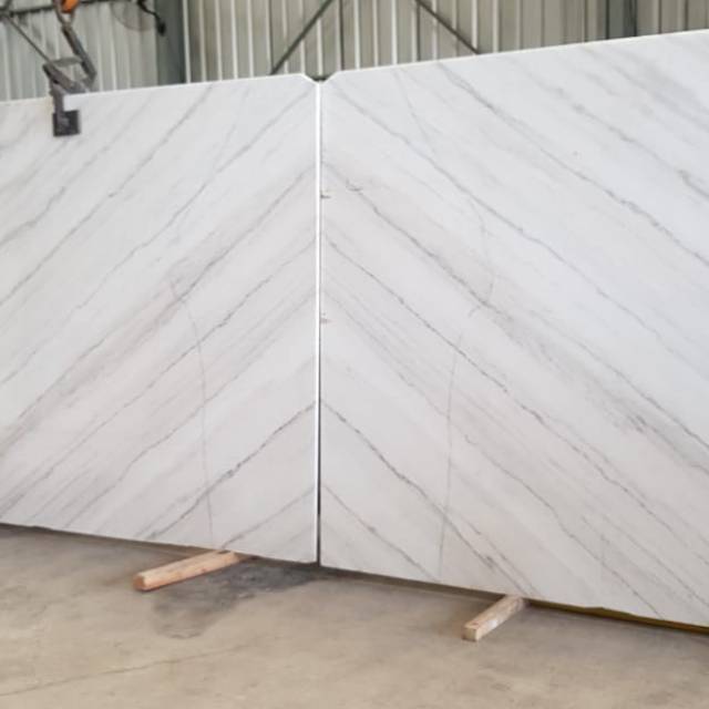 Cavelano white marmer putih lantai