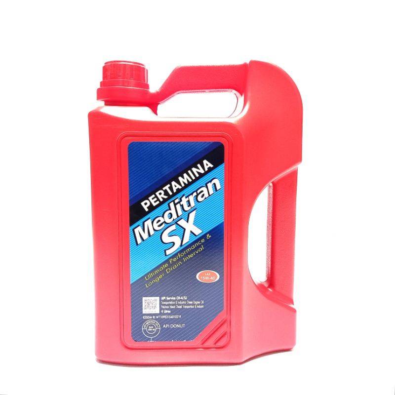 MEDITRAN SX SAE 15W-40 4Liter