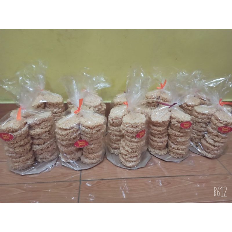 

Rengginang Terasi Bangka Asli