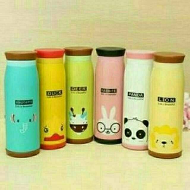 Termos / Botol Karakter / Cute Cartoon Thermos