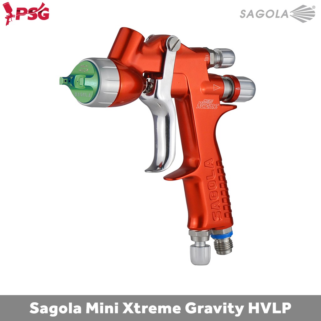 Jual Sagola Mini Xtreme Gravity Spraygun Set - HVLP Indonesia|Shopee  Indonesia