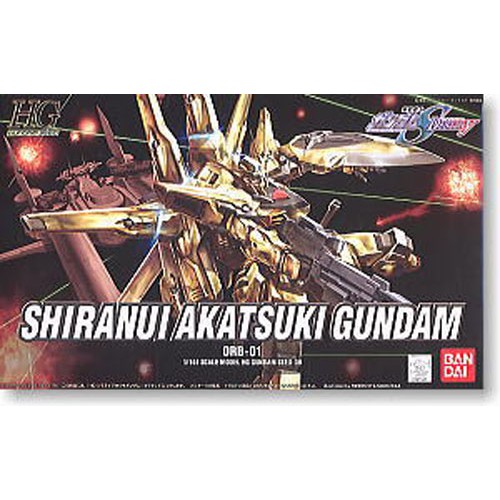 HG Shiranui Akatsuki Gundam