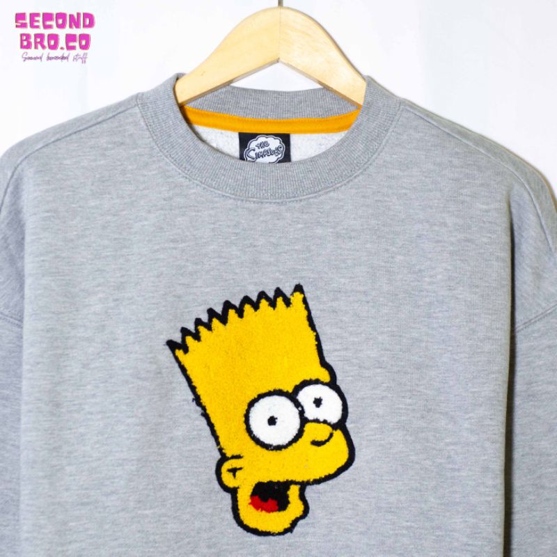 SIMPSONS SECOND ORIGINAL 114x60 L