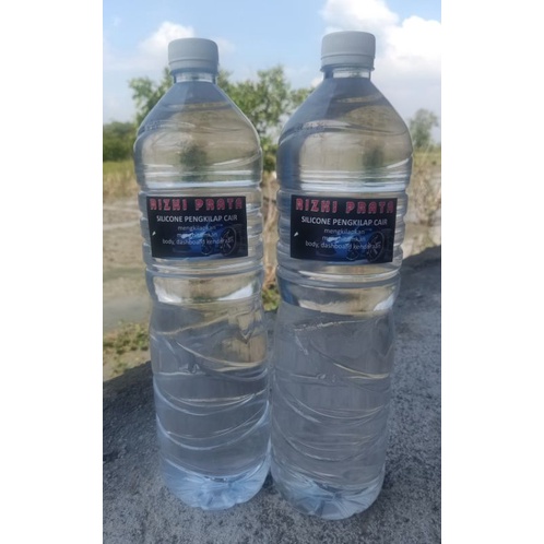 silicon pengkilap cair bening body motor & dasbor mobil