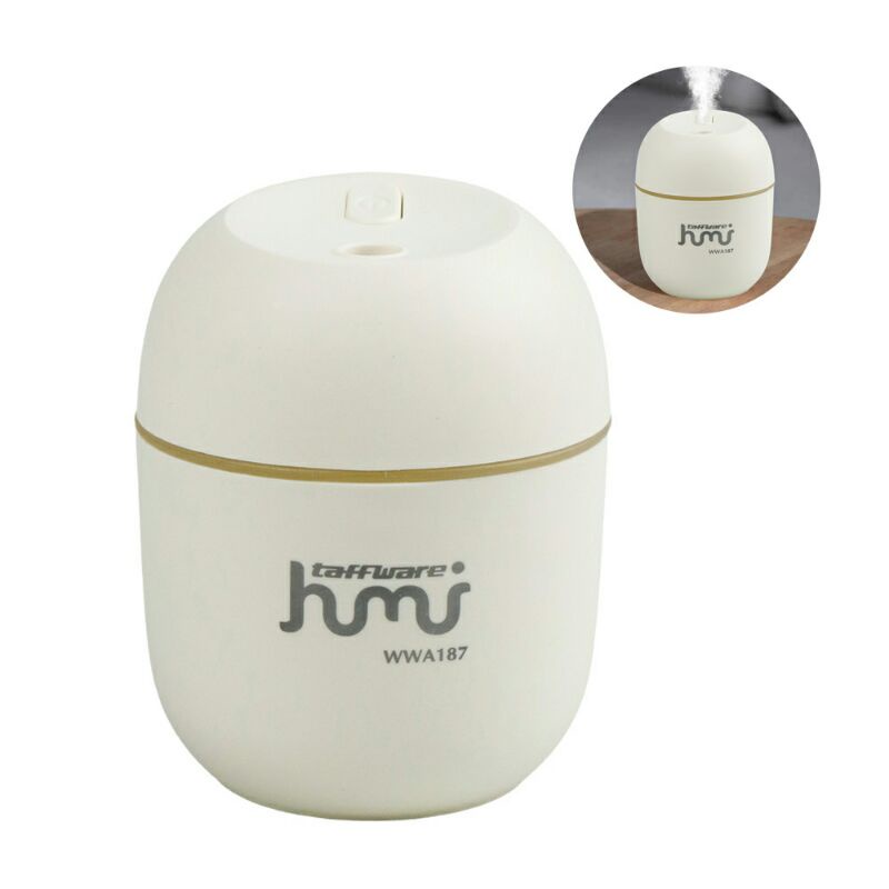 Mini Air Humidifier Aronatherapy Oil Diffuser LED Light 220ml Humi Wwa187